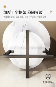 Tavolo moderno a forma di C tavolo laterale a forma di C per divano per soggiorno e camera da letto divano mobile, piccolo tavolino ad angolo - Product Image 4