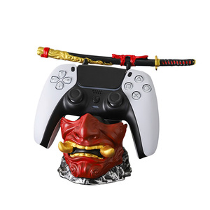 Soporte Universal para Control de Videojuegos con Diseño de Espada de Guerrero Enmascarado, Decoración de Escritorio de Alta Gama - Product Image 5
