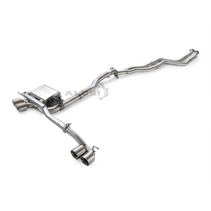 Échappement Catback à Contrôle par Valve de Haute Qualité pour <span class=keywords><strong>BMW</strong></span> 125 128 3.0 <span class=keywords><strong>E87</strong></span> E88 2008-2011 Haute <span class=keywords><strong>Performance</strong></span> - Product Image 2