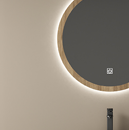 Superventas con material de aluminio Vanity Gabinetes de baño de estilo moderno a la venta Iluminación de tocador de baño - Product Image 4