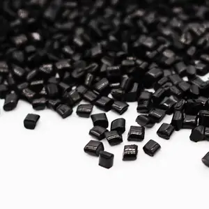 New Bulk Plastic Garbage Black Density Hdpe Injection Ldpe Grade Pp Pet Pvc Abs Hips Particles Masterbatch Pellets