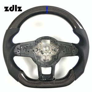 <span class=keywords><strong>Volante</strong></span> de fibra de carbono personalizado para Volkswagen Golf para Atlas Tiguan Taos Jetta Arteon <span class=keywords><strong>GTI</strong></span> Passat Polo <span class=keywords><strong>MK7</strong></span> MK6 <span class=keywords><strong>volante</strong></span> - Product Image 2