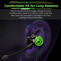 Écouteurs de jeu filaires USB-C REMAX RM-709a avec double microphone, écouteurs intra-auriculaires, casque de jeu Type-C avec contrôle du volume