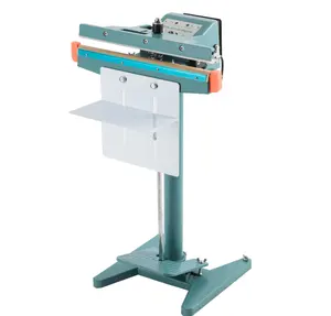 PFS-450 Pedal Kunststoff Lebensmittel beutel Beutel Heat Pack Sealer Impuls Fuß pedal Versiegelung maschine