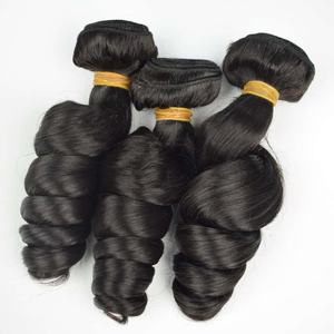 <span class=keywords><strong>Mavis</strong></span> <span class=keywords><strong>Sexy</strong></span> Lady Indian Remy Hair, tissage entièrement fait main, closure, double trame machine, fixation par ruban, toutes couleurs compatibles, 100g - Product Image 3