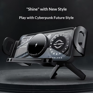 <span class=keywords><strong>Support</strong></span> de téléphone de <span class=keywords><strong>voiture</strong></span> à fixation sur grille d'aération avec chargeur sans fil double bobine à charge rapide pour <span class=keywords><strong>Samsung</strong></span> Galaxy <span class=keywords><strong>Z</strong></span> <span class=keywords><strong>Fold</strong></span> 5 6 Flip 3 4 - Product Image 1