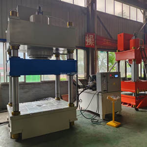 Presse hydraulique à quatre colonnes et trois poutres Taili Y32 400T, pompe à moteur, engrenage, moteur pour pinces médicales en acier inoxydable, pièces de seringue - Product Image 3