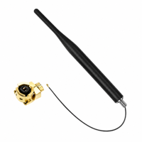 Antenne LoRa ISM à gain élevé 868 MHz 3 dBi 155 mm avec connecteur IPEX de 1ère génération pour passerelle industrielle LoRaWAN