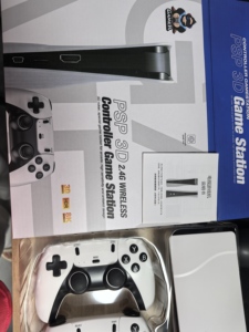 Console de Jeu Rétro 3D P5X avec 40000+ <span class=keywords><strong>Jeux</strong></span>, Volant de Course, Manette Sans Fil 2.4Ghz, Arcade Familiale Classique 2025, Jeu TV Domestique 4K - Product Image 6