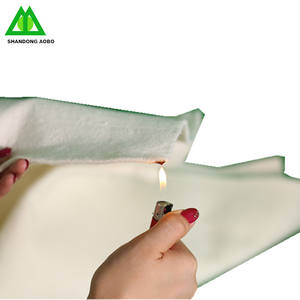 소파/담요/침대/섬유 CFR 1633 바이오 FR 비스코스/폴리 에스테르 난연 펠트/솜털/배팅 - Product Image 2