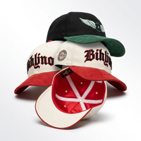 Casquettes de baseball ajustables en sergé de coton non structuré avec logo brodé 3D personnalisé, à visière incurvée, pour hommes et femmes, faible MOQ