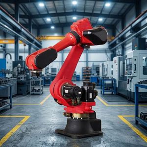 Bras robotisé industriel automatique à 6 axes, robot de soudage MIG TIG avec servomoteur de soudeuse, robot de soudage industriel Mig Tig - Product Image 1