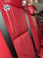 Housses de siège auto universelles en cuir 2025 – Nouveauté, design personnalisé quatre saisons pour Toyota Levin