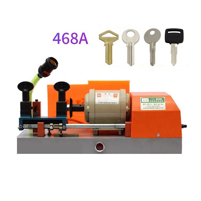 Low-priced Locksmith Supplies Tools JinFa 468A Horizontal Key Cutting Duplication Machine 120W 110V/220V