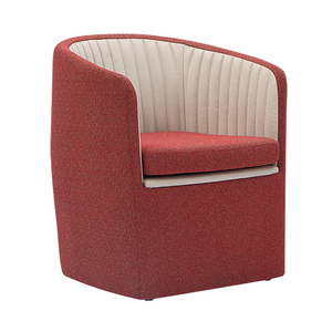 Barato americano antiguo <span class=keywords><strong>la</strong></span> tela Venta caliente lounge cafe restaurante ocio sofá silla - Product Image 4