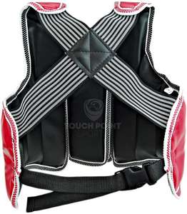 Protège-poitrine en cuir de karaté, pour les Arts martiaux, vente en gros - Product Image 3