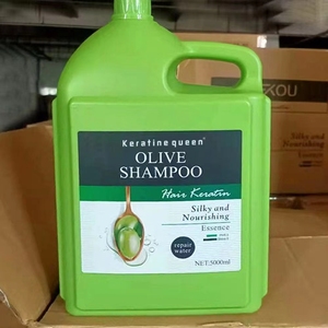 Ensemble complet de soins capillaires à l'huile d'olive <span class=keywords><strong>pour</strong></span> <span class=keywords><strong>cheveux</strong></span> africains, shampoing et revitalisant soyeux et nourrissant, 5L, shampoing à l'huile d'olive <span class=keywords><strong>pour</strong></span> <span class=keywords><strong>cheveux</strong></span> bouclés - Product Image 3