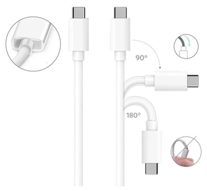 <span class=keywords><strong>Cavo</strong></span> USB C a C per <span class=keywords><strong>iPhone</strong></span> 15 16 Pro Max, <span class=keywords><strong>Cavo</strong></span> di Ricarica Rapida Tipo C per <span class=keywords><strong>iPhone</strong></span> - Product Image 3