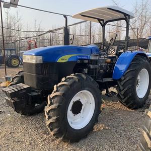 Tractor holland con cargador frontal, maquinaria agrícola usada deutz, SNH754, 75hp, novedad - Product Image 6