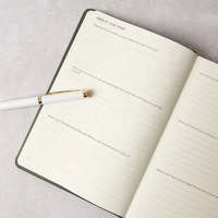 Carnet de recettes personnalisé A5, couverture rigide en tissu de lin, papier épais 120 g/m² ivoire, reliure parfaite, journal de recettes, planificateur