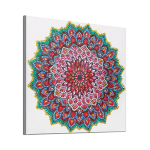 Giocattoli di pasta creativa OEM Mandala kit di arte diamante per adulti e bambini <span class=keywords><strong>passatempo</strong></span> con bella pittura diamante - Product Image 3