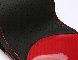 Mode sport fibre de carbone cousu <span class=keywords><strong>à</strong></span> la main couverture de volant voiture antidérapant <span class=keywords><strong>cuir</strong></span> tresse <span class=keywords><strong>pour</strong></span> volant SF140 - Product Image 4