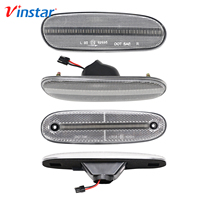 Vinstar-Feux de position latéraux à LED pour Toyota 4th Gen Supra A80 1993-1998 LED 2 Marqueurs latéraux avant et arrière à 2 LED