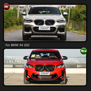 TYPY Original <span class=keywords><strong>Precio</strong></span> al por mayor Auto bodykit Accesorios para <span class=keywords><strong>BMW</strong></span> <span class=keywords><strong>X4</strong></span> G02 2018-2021 Actualización a NUEVO <span class=keywords><strong>BMW</strong></span> X4M <span class=keywords><strong>2022</strong></span> Styling BODYKIT - Product Image 5