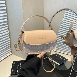 Nuevo diseño Bling Fashion Bolso cruzado <span class=keywords><strong>para</strong></span> <span class=keywords><strong>mujer</strong></span> Bolsos <span class=keywords><strong>de</strong></span> hombro <span class=keywords><strong>de</strong></span> lujo <span class=keywords><strong>para</strong></span> <span class=keywords><strong>mujer</strong></span> - Product Image 2