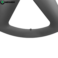Roues de vélo de piste à frein sur jante pour jantes de 23 mm de largeur, roue en carbone 700c, largeur de ligne de frein de 14 mm, 5 rayons, roues de vélo à pignon fixe