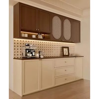 Buffet de salle à manger modulaire écologique de style français Senger, armoires de cuisine pour restaurant et maison