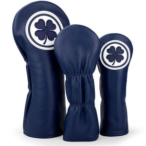 Luxury Genuine Leather Custom <b>Golf</b> <b>Head</b> <b>Covers</b> Waterproof Driver <b>Head</b> <b>Cover</b> <b>Golf</b> 3Pcs Set Embroidered <b>Head</b> <b>Covers</b> <b>Golf</b> - Product Image 1