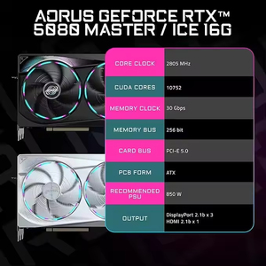Rendimiento 2025 E Lite | Juegos optimizados para la IA | Rtx 5060 Ti 16GB Gddr7 192-bit Aorus E Lite Windforce 3x Para 1440p Ultra - Product Image 4