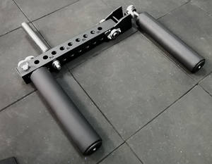 Extension réglable de jambe d'attachement de support de squat d'entraînement de groupe de muscle pour la gymnastique - Product Image 5