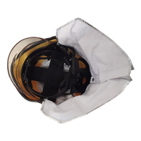 Casque de pompier F1 certifié US, fiable, pour la prévention quotidienne des incendies et la protection