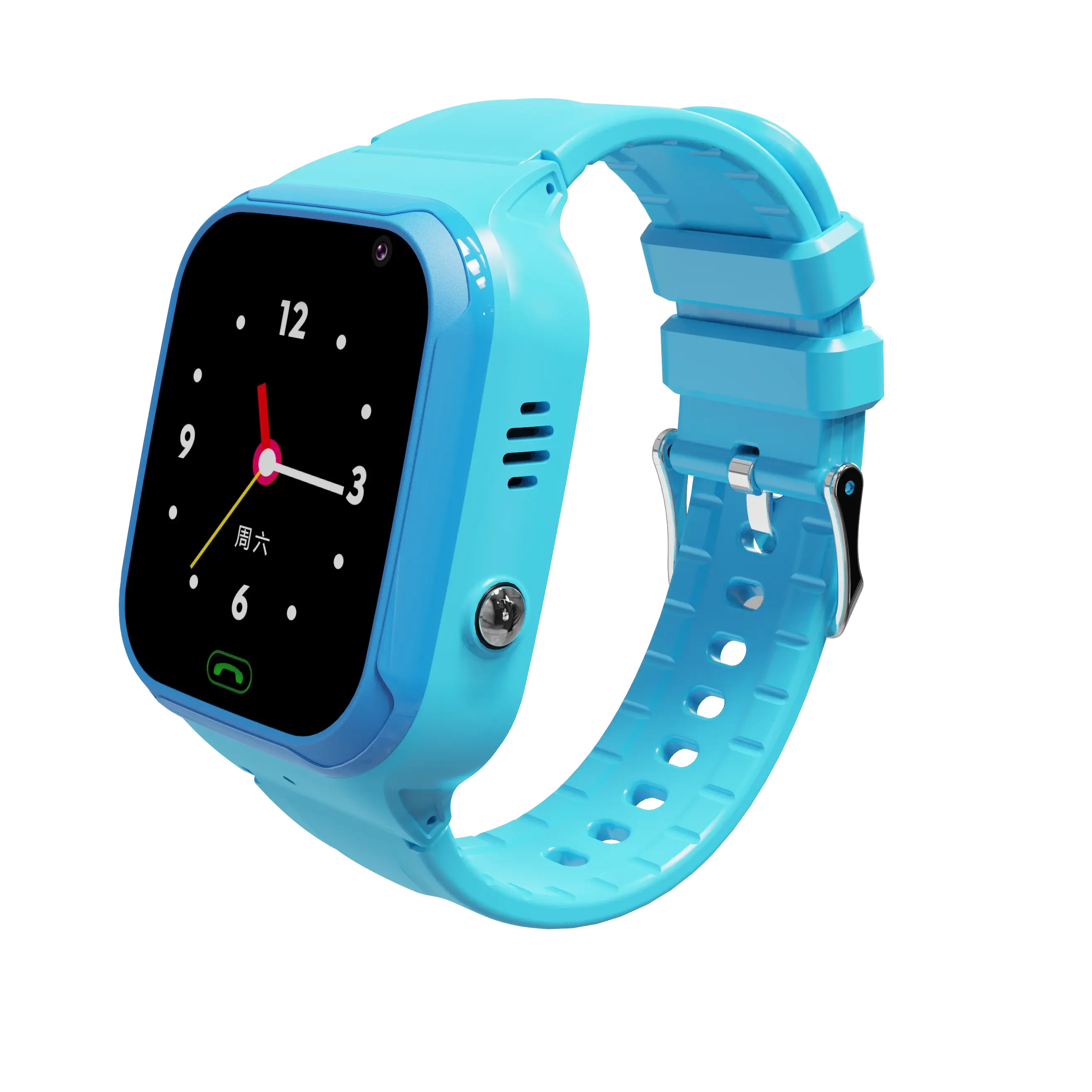 2024 Neues Produkt IT36 Kinder Smartwatch Telefon Anti-Lost LBS Tracking Smart Bracelet 2G GPS Armbanduhr für Kinder