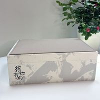 Boîtes cadeaux carrées personnalisées en carton couché/non couché avec impression de logo de luxe, marque OEM pour emballage professionnel