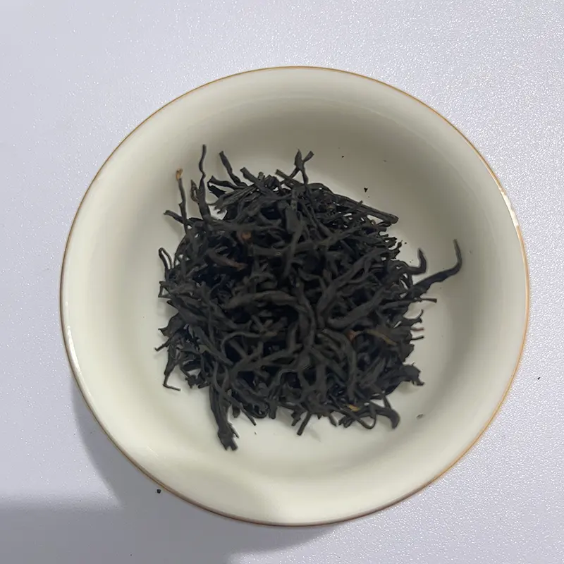 Hot Sales High Mountain Zhengshanxiaozhong Black Tea Glass Tea Cup