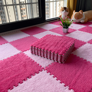 2024 nueva <span class=keywords><strong>alfombra</strong></span> de felpa moderna para dormitorio principal, tienda completa, sala de estar, ventana de la bahía, coches, manta de noche resistente a la suciedad - Product Image 2