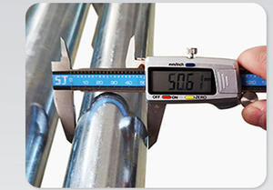 सामग्री और बक्से के संचालन के लिए टेलीस्कोपिक और फोल्डिंग स्टील रोलर कन्वेयर - Product Image 6