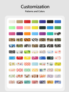 Fabrika OEM/ODM Renkli Kendinden Yapışkanlı Yumuşak Dokunmamış Kumaştan Yapışkanlı Elastik Bandaj - Product Image 2