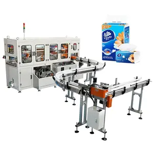 Machine de fabrication de produits de mouchoirs en papier Machine de conditionnement de sacs préfabriqués Machine à serviettes humides