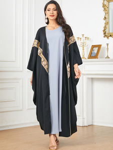 Robes Vente en Gros Femmes Formelle Filles Décontracté Soirée Mariage Vêtements Musulmans Robes Abaya pour Femmes pour Femmes - Product Image 6