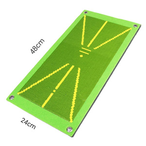 <b>Golf</b> Swing <b>Mat</b> With Sequin Impact Mark Direction Detection For Practice Training Aid - Product Image 5