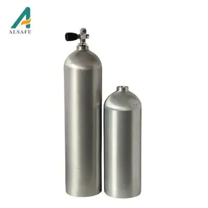 Alsafe Diving Air Tank Small Factory Sale Dot Lung Tank Scuba Oem Ce Certified Iso Scuba Diving Oxygen Tank