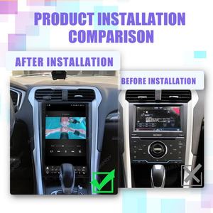 Autoradio 13,6 pouces pour Ford Mondeo 2013-2020 Android 12 Écran vertical Multimédia GPS Navigation Autoradio Stéréo - Product Image 3