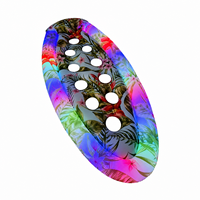 Nouvelle Arrivée Transfrontalière : Chaise Longue Flottante Gonflable en PVC pour Adulte avec 21 Trous et Dossier – Lit de Loisirs Aquatique