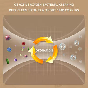 Mini Lave-linge Automatique Portable de <span class=keywords><strong>Petite</strong></span> <span class=keywords><strong>Taille</strong></span> avec Grande Capacité de 7L et Sécheuse - Product Image 4