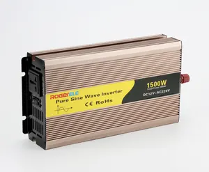 Inversor de baterías de 1500W, 110vdc a 220VAC, precio de Japón