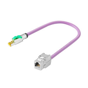 Connecteur blindé Cat 7 mâle SFTP 8P8C RJ45 à assembler, vente chaude - Product Image 5